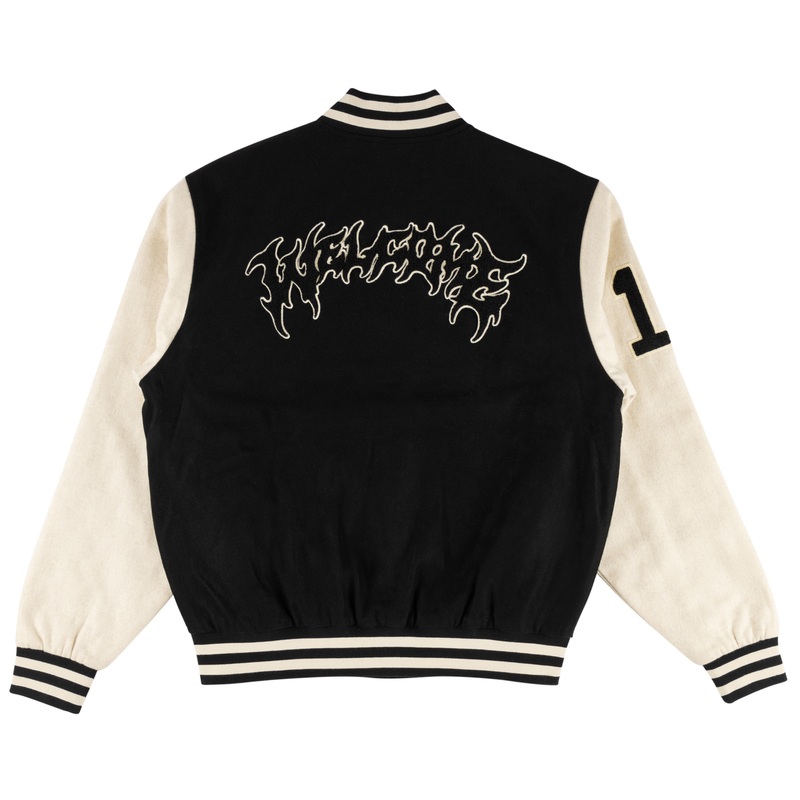 Barb Insulated Varsity Jacket Small
