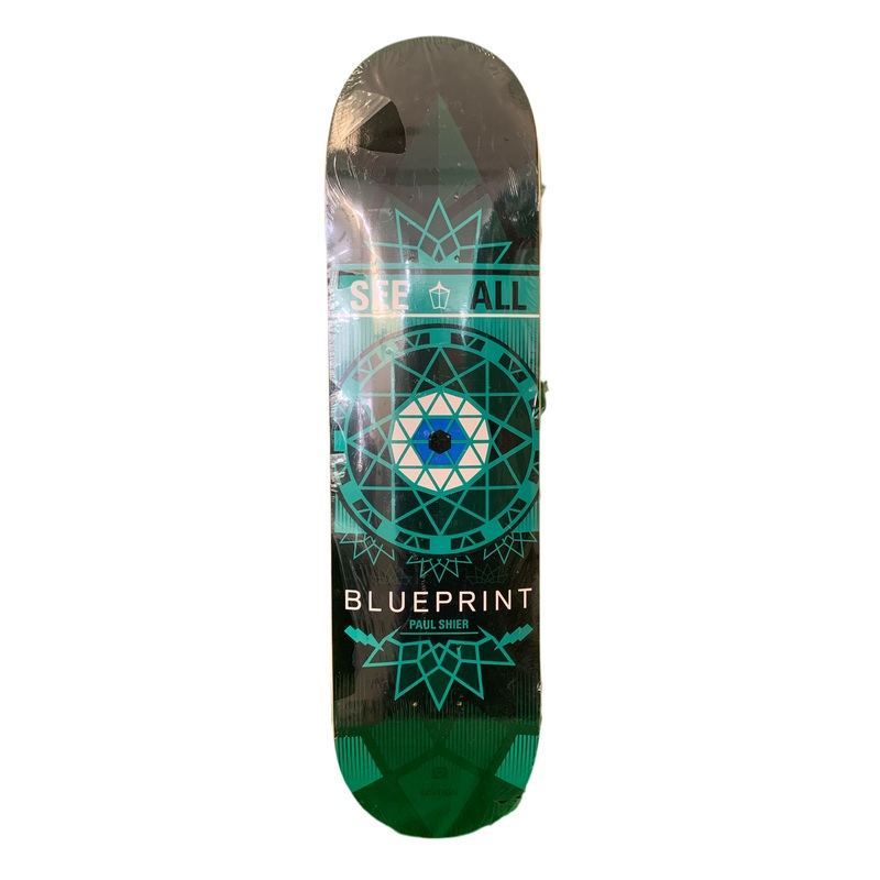 Blueprint Paul Shier See All 7.75″ Classic Skateboard Deck