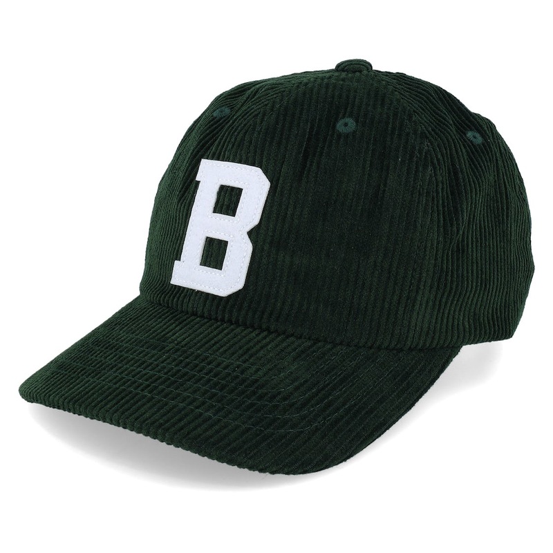 BRIXTON BIG B MP CAP EMERALD CORD