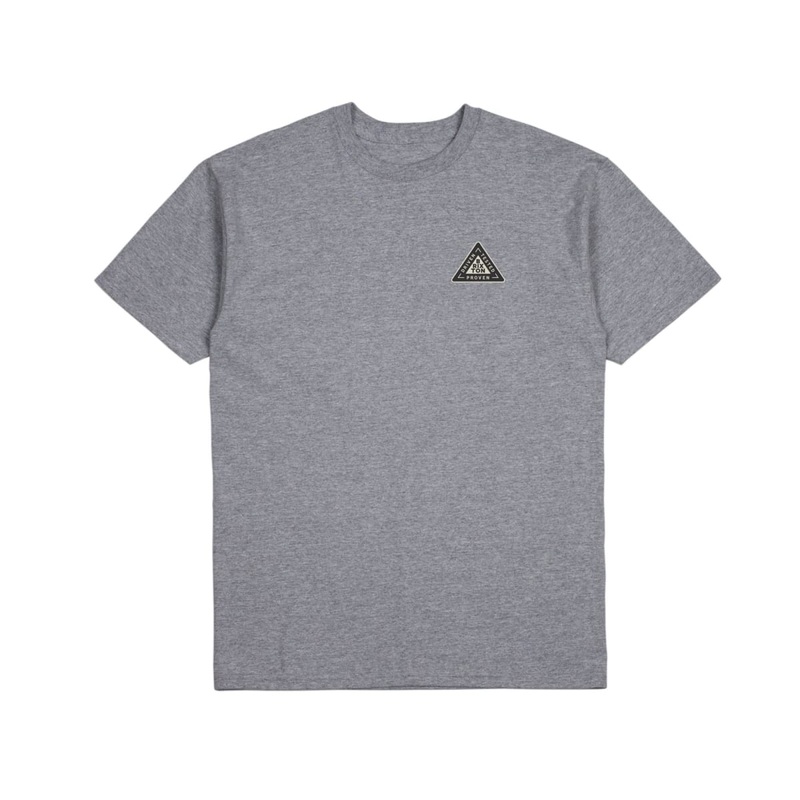 BRIXTON FULCRUM S/S STT – HEATHER GREY MED