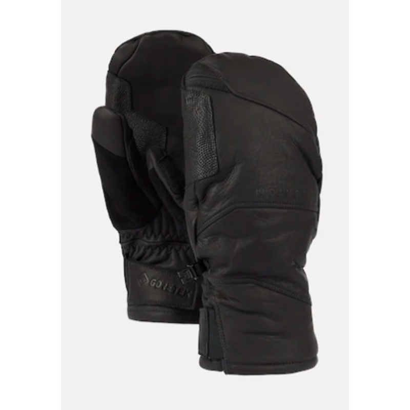 Burton AK Gore-Tex Clutch Leather Mitt – True Black Small