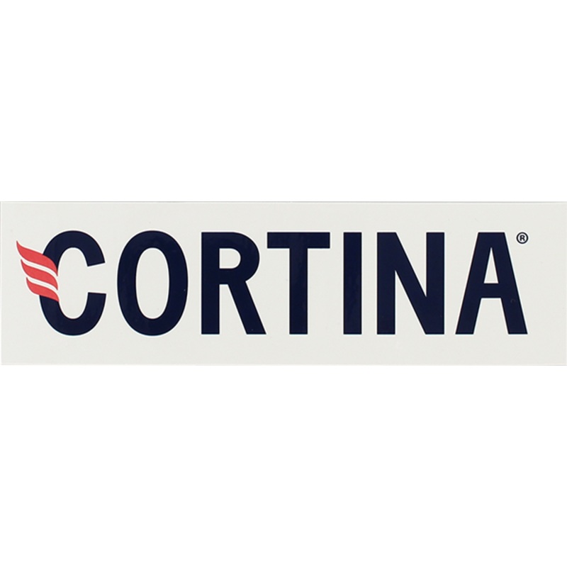 CORTINA CLASSIC LOGO STICKER