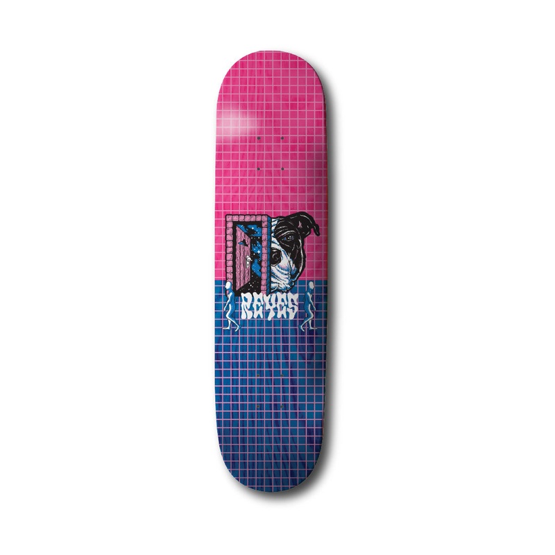 David Reyes Doorway Deck 7.75