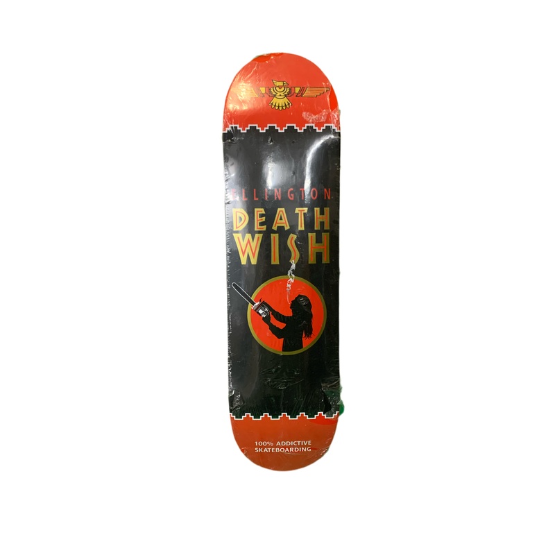 Deathwish 2010 Erik Ellington Addict 8.4″ Classic Skateboard Deck