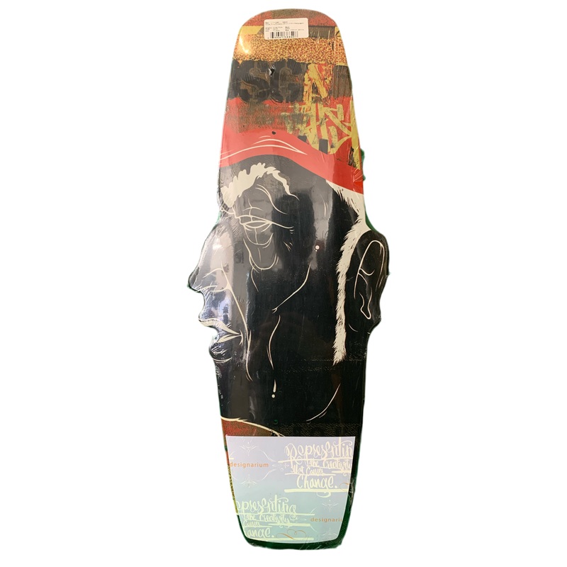 Designarium Kinsey Face 906/1000 10.8″ Classic Skateboard Deck