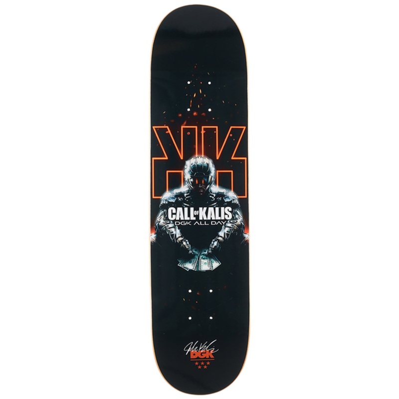 DGK DECK ALL NIGHT KALIS (7.8″) 7.8″