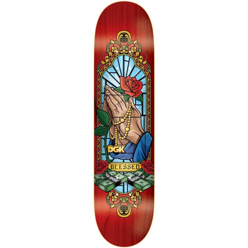DGK DECK SACRED (8.25″) 8.25″