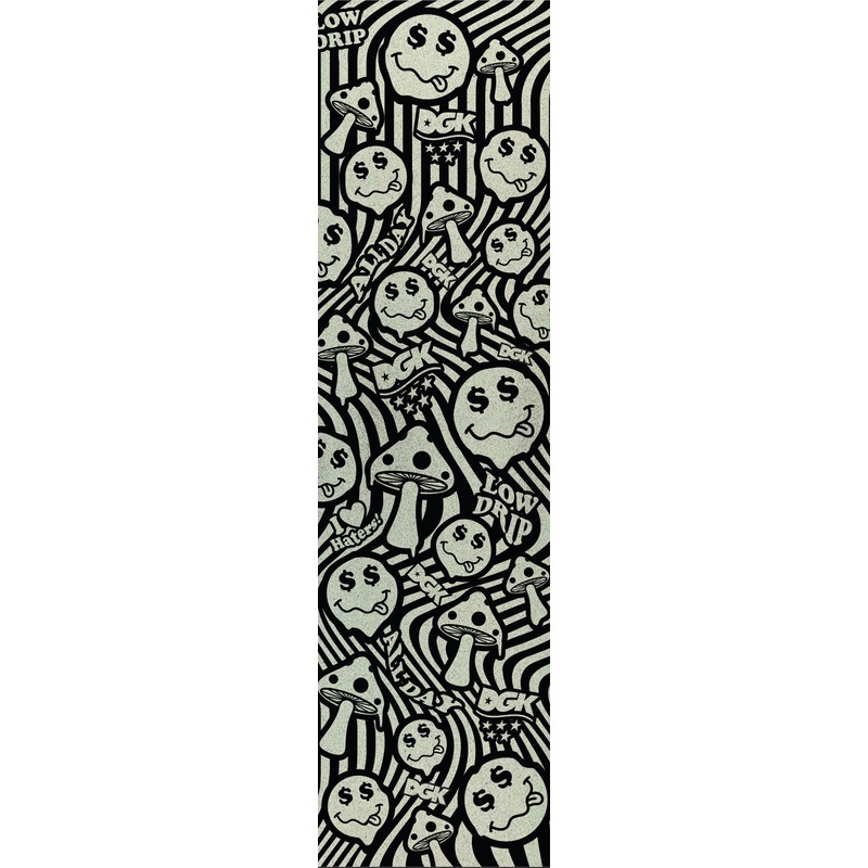 DGK GRIPTAPE GLOW UP (GLOW IN THE DARK)