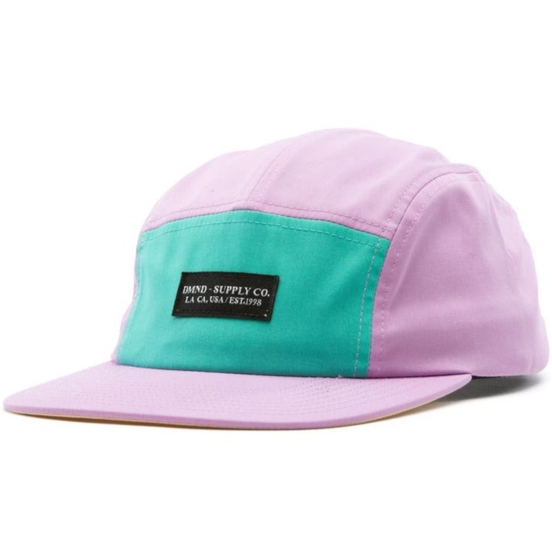 DIAMOND CARGO 5-PANEL CAMPER LAVENDER