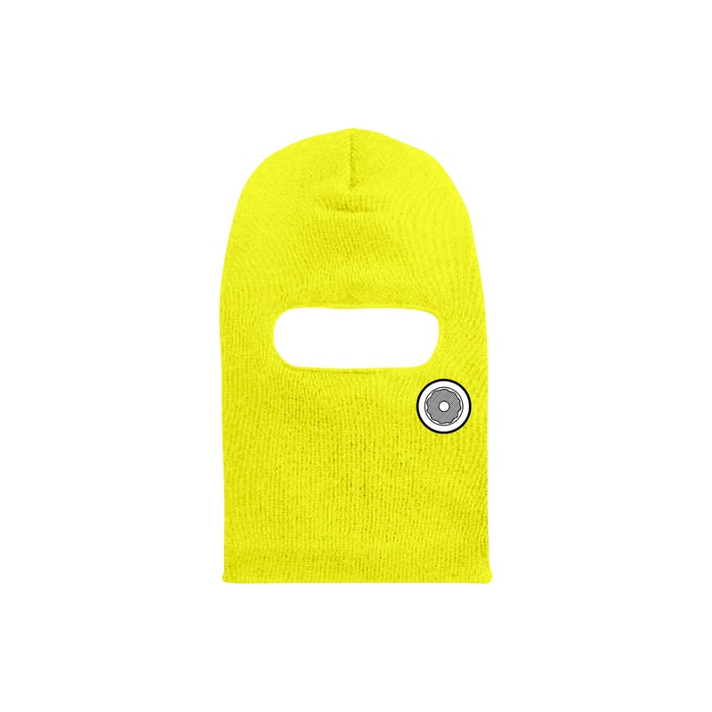 DS ICON GANG – FLEECE LINER BALACLAVA – SAFETY YELLOW