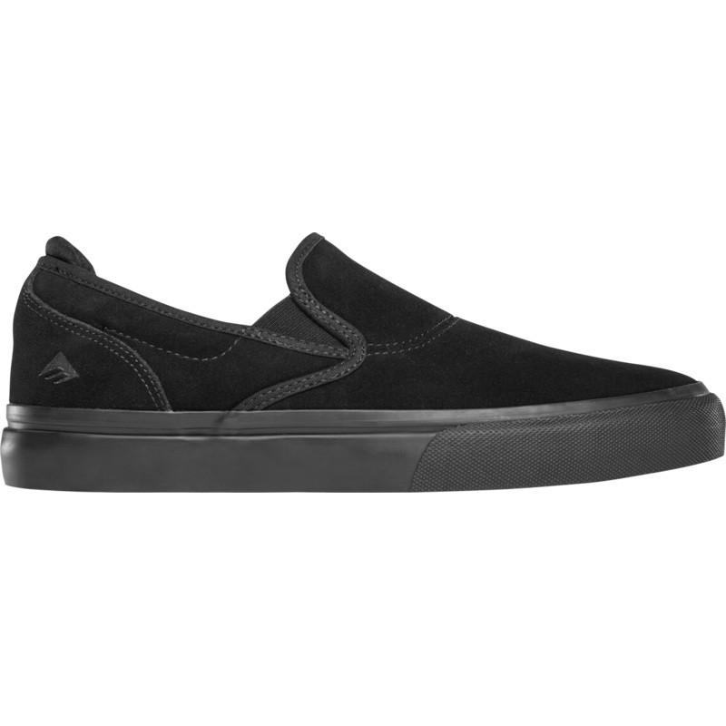 EMERICA WINO G6 SLIP ON BLACK/BLACK 6
