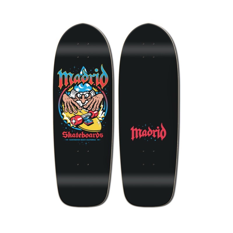 Falu Wizard Deck Black