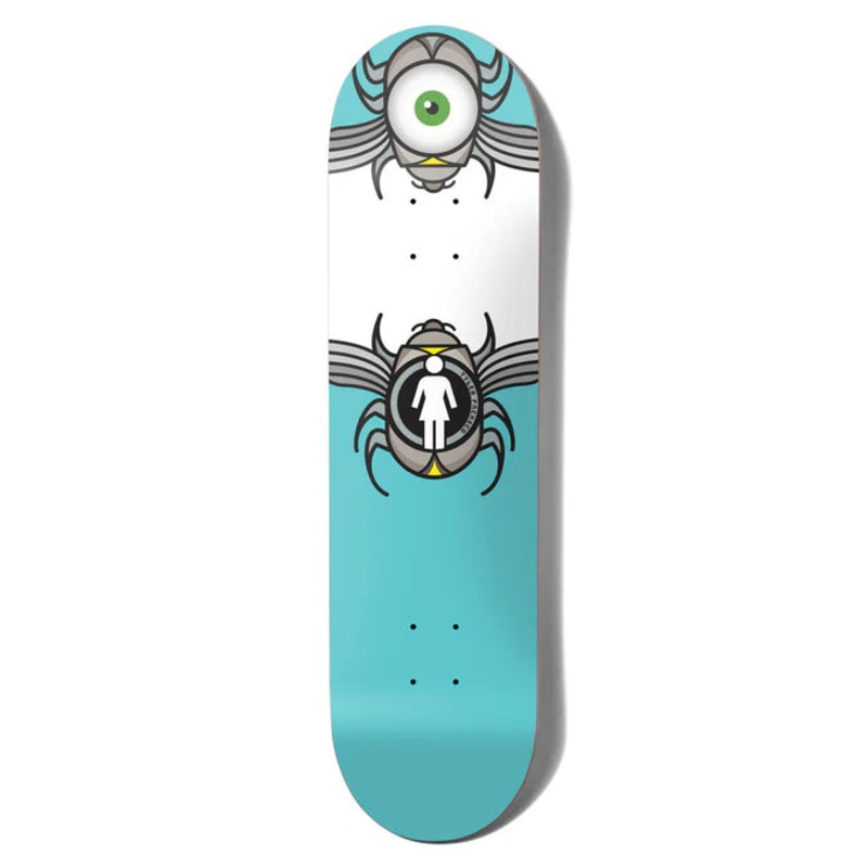 Girl Pacheco Beetle Bum Skateboard Deck 8.375