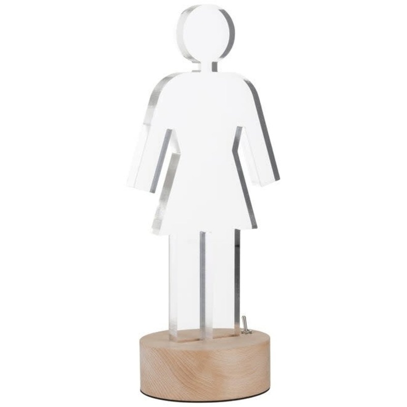 GIRL SKATEBOARDS ACRYLIC OG LAMP