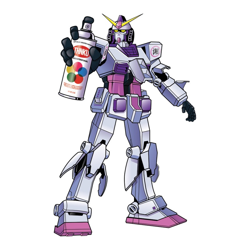 Gundam Sticker – 20 PACK