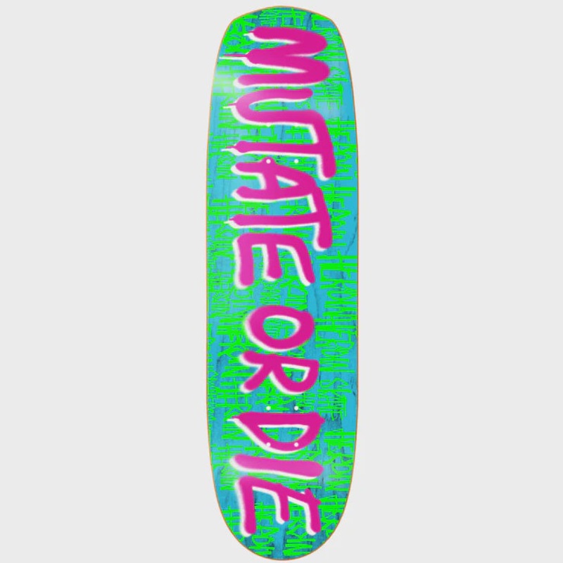 Heroin Mutate Or Die Team Deck 8.7″