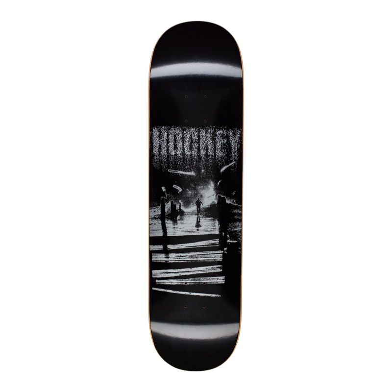 HOCKEY DECK EVACUATE JOHN FITZGERALD (8.25″) 8.25″