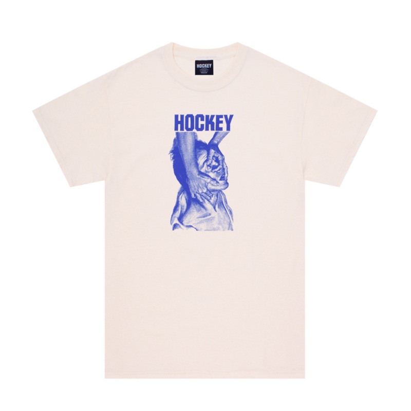 HOCKEY RESUSCITATE TEE NATURAL MEDIUM