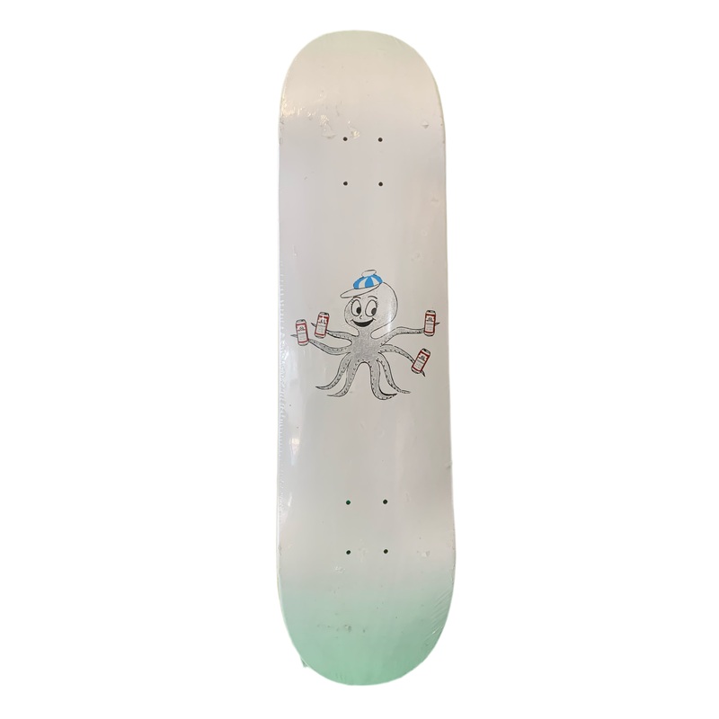 HUF Hufweiser Octopus 8″ Classic Skateboard Deck