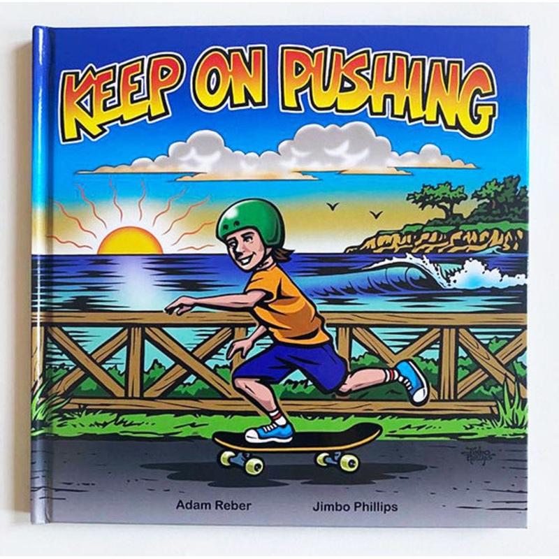 KEEP ON PUSHING BY JIMBO PHILLIPS