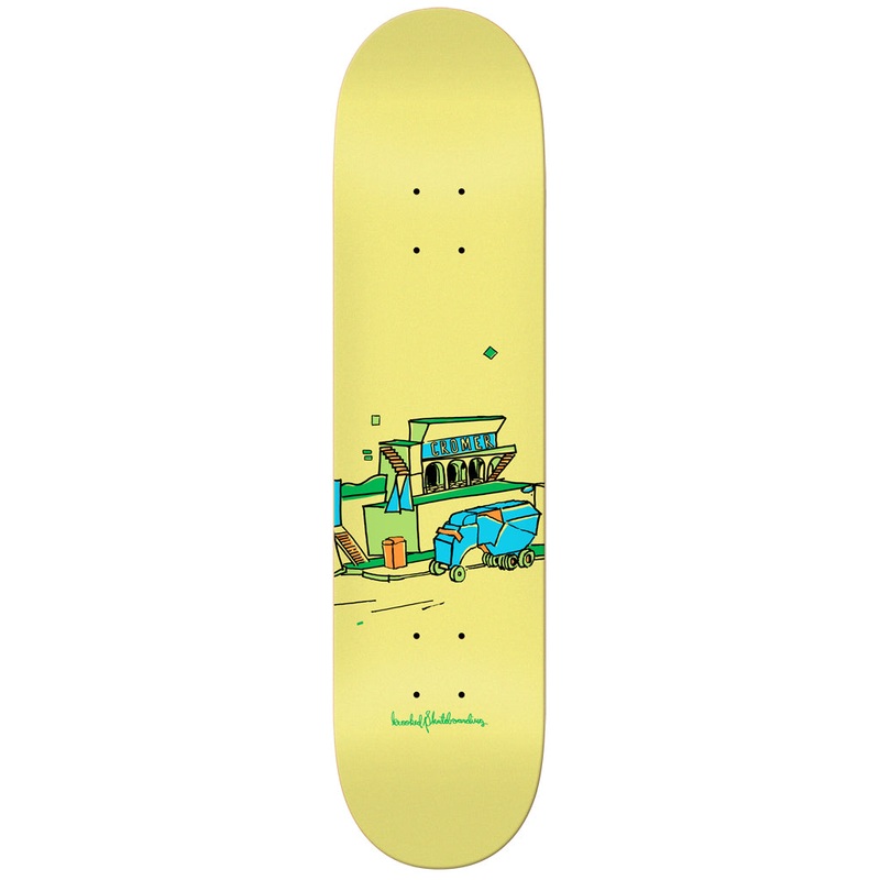 KROOKED CROMER SCENERY (8.06″) 8.06″