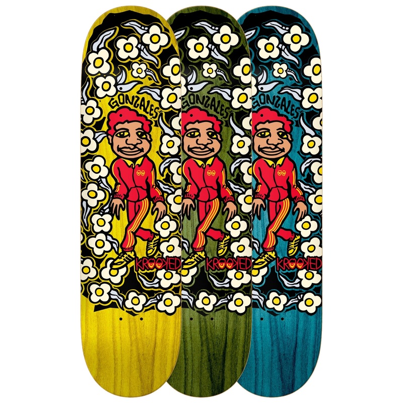 KROOKED DECK – GONZ SWEATPANTS (8.5″) 8.5″