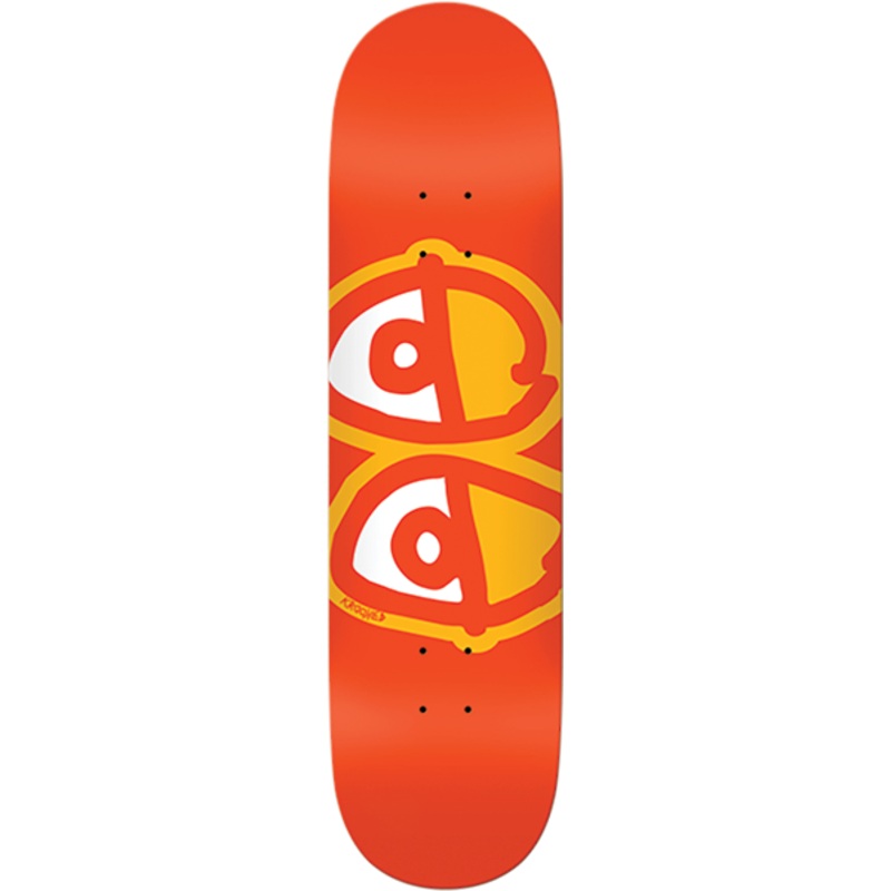 KROOKED EYES DECK WHITE 8.06″