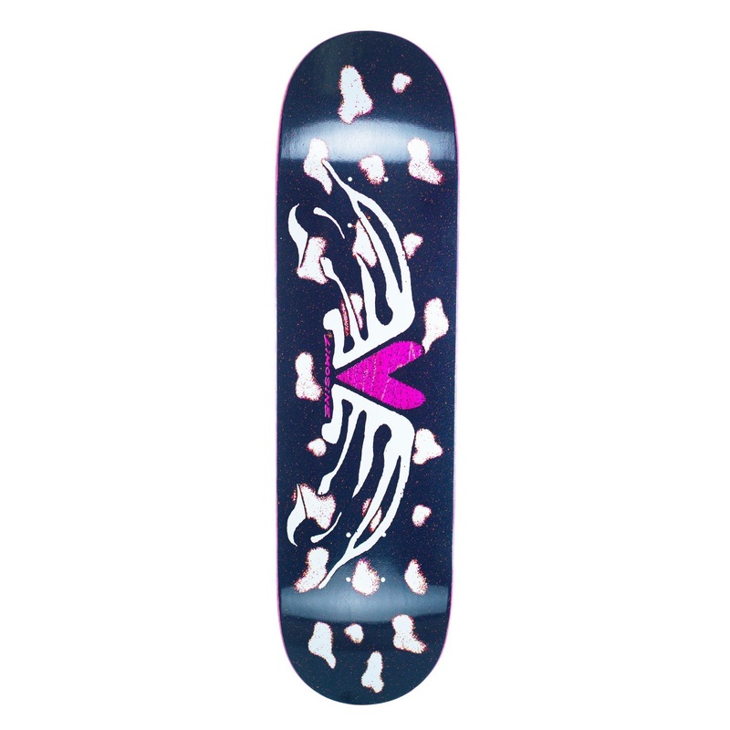 LIMOSINE DECK HUGO BOSERUP HEART WINGS (8.25″) 8.25″