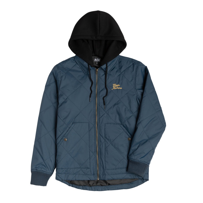 LOSER MACHINE CANNON JACKET NAVY MED