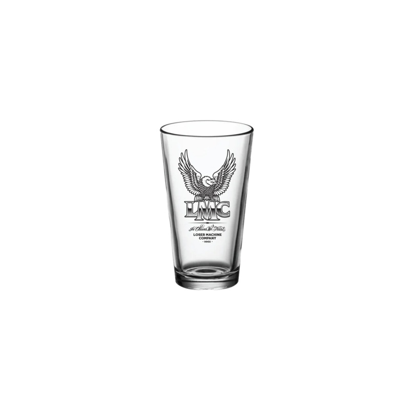 LOSER MACHINE GRANDEUR PINT GLASS