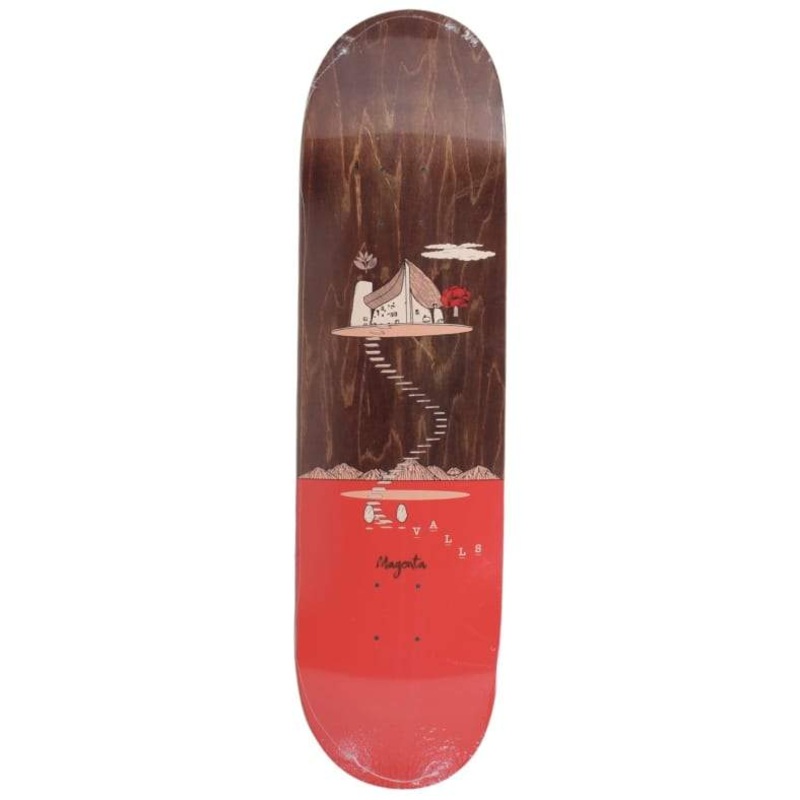 MAGENTA DECK – VALLS LANDSCAPE (8.25″) 8.25″