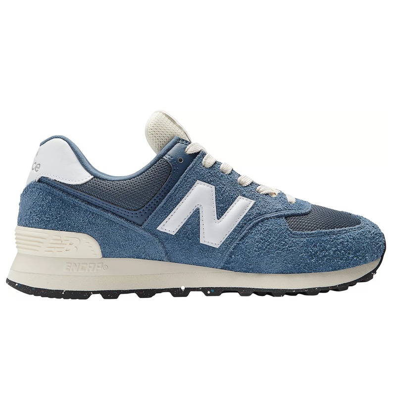 New Balance 574 Indigo/White M7/W8.5