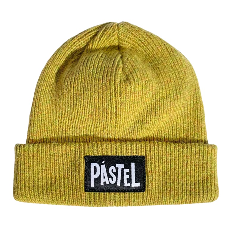 Pastel – Merino Beanie Mustard