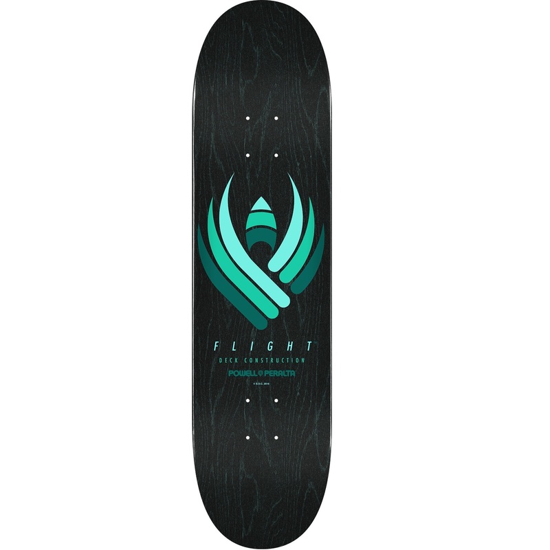Powell Peralta Retro Black Series Flight Skateboard Deck 244 – 8.5