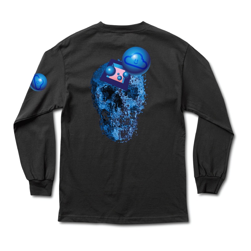 Raising Hell Longsleeve Tee SMALL