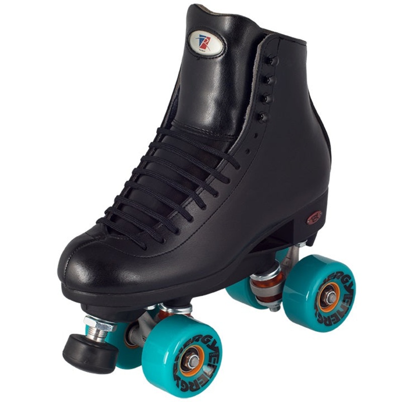 Riedell 120 Celebrity Quad Roller Skate D – Black 5