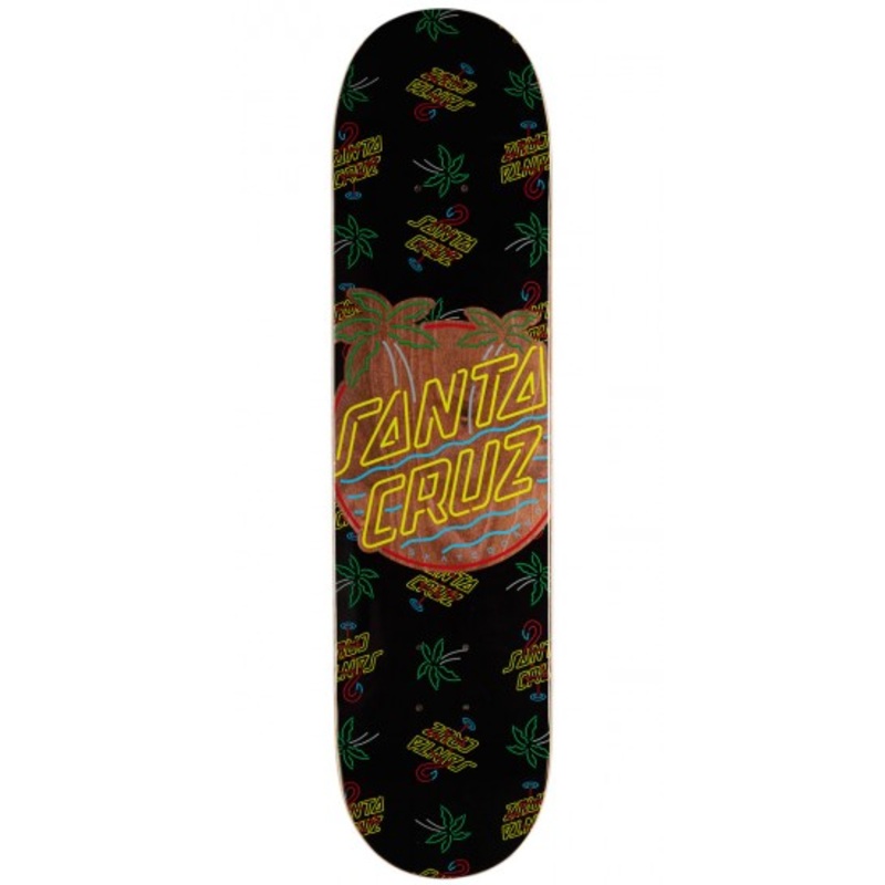 SANTA CRUZ GLOW DOT DECK (7.75″) 7.75″