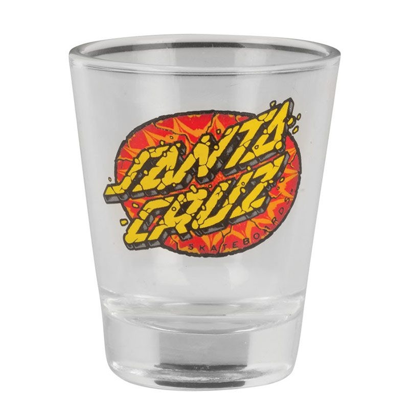 SANTA CRUZ SHOT GLASS