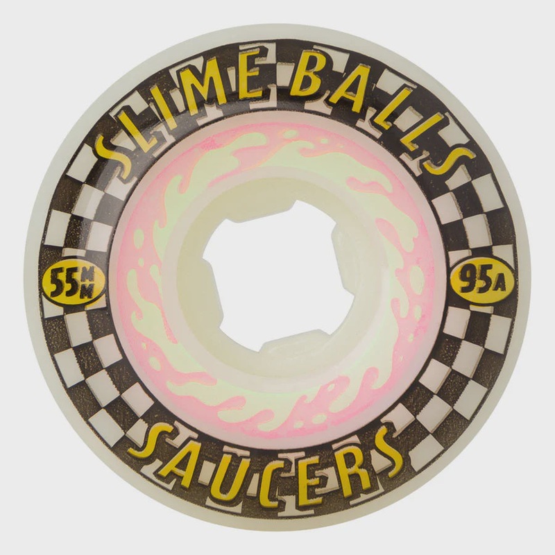 Slime Balls 95A Saucers Wheels 55mm