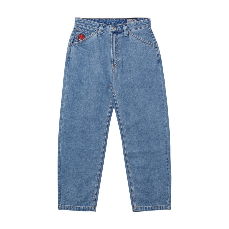 Spitfire Bighead Fill Denim Pants 28 Medium Stonewash