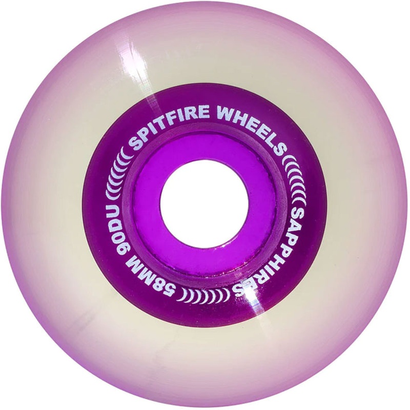 SPITFIRE SAPPHIRES PURPLE 90DU (58MM) 58MM