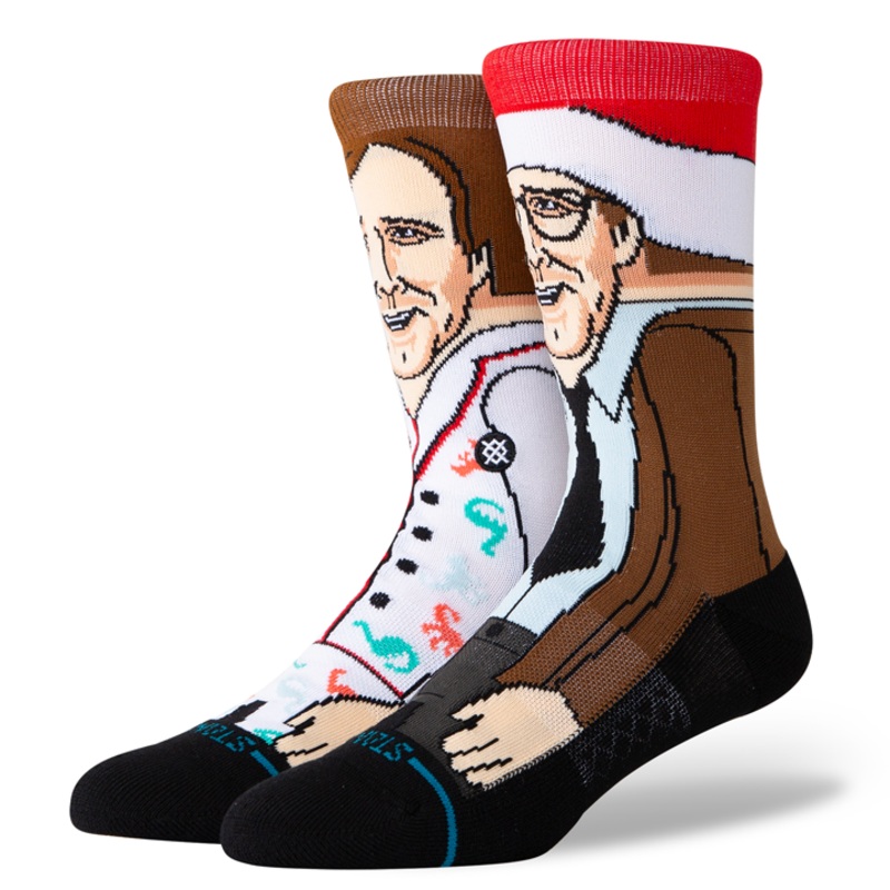 STANCE SOCKS CHRISTMAS VACATION GRISWOLD MEDIUM
