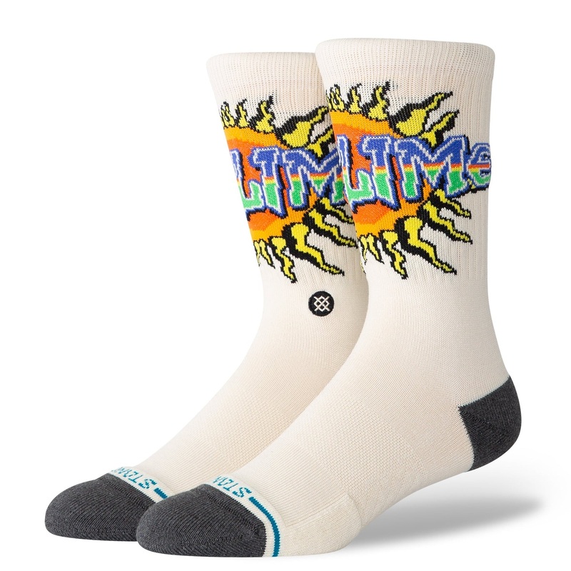 STANCE SOCKS SUBLIME CREW CANVAS LARGE
