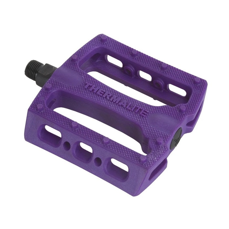 Stolen BMX Thermalite Pedals – Purple