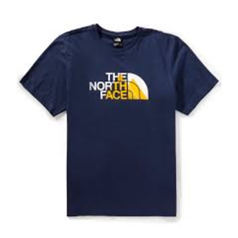 The North Face Biner Graphic 1 Tee Summit Navy S