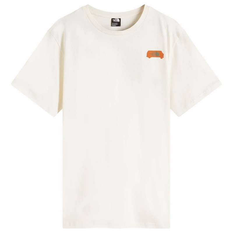 The North Face Outdoor Graphic T-Shirt (White Dune) S