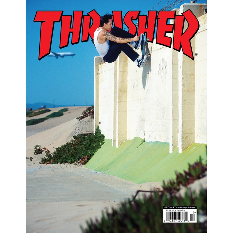 Thrasher Magazine – October 2024 October 2024