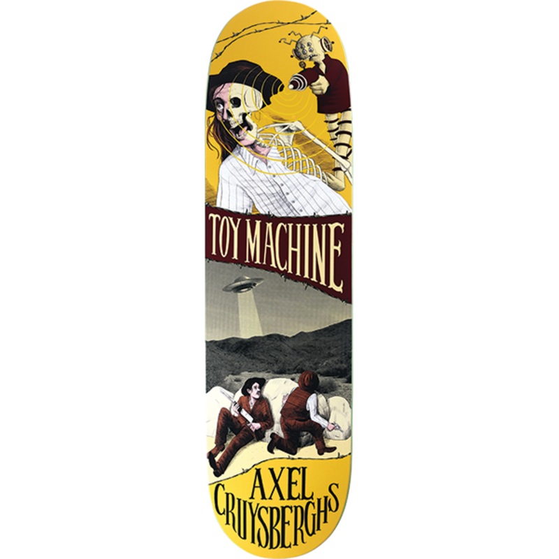 TM CRUYSBERGHS HORROR SHOW DECK 8.5″