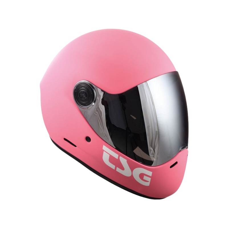 TSG: Pass Pro Longboard Helmet (Matte Pink) Small