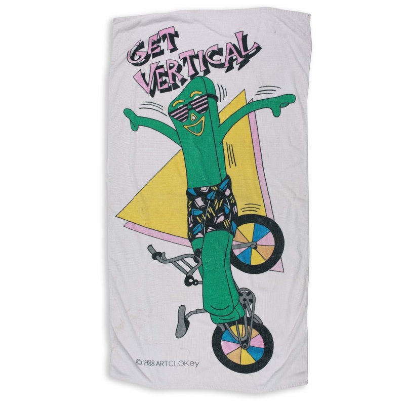 Vintage Gumby Towel 1988